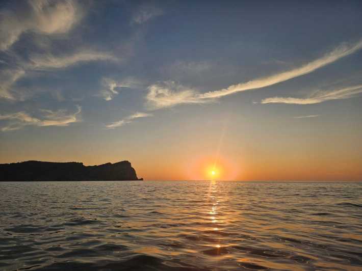 Sant Elm: Guided Kayak Sunset Tour with Picnic in a Cove - The cove stop: swim, snorkel, and slow down