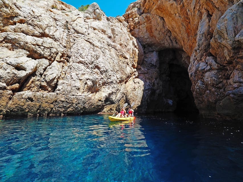 Sant Elm: Guided kayak tour to Cala en Tío with caves - Why this Sant Elm kayak trip is worth considering