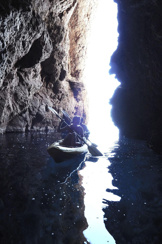 Sant Elm: Guided kayak tour to Cala en Tío with caves - What the changing weather means for your plans