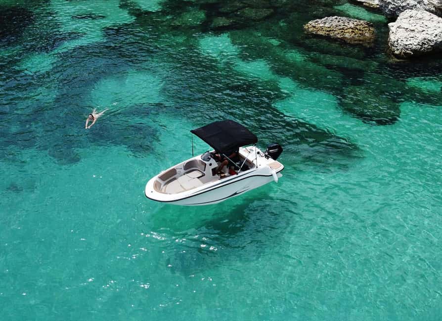 Santa Ponsa: 2-8 Hour Boat Rental (No License Needed) - Choosing between two and eight hours