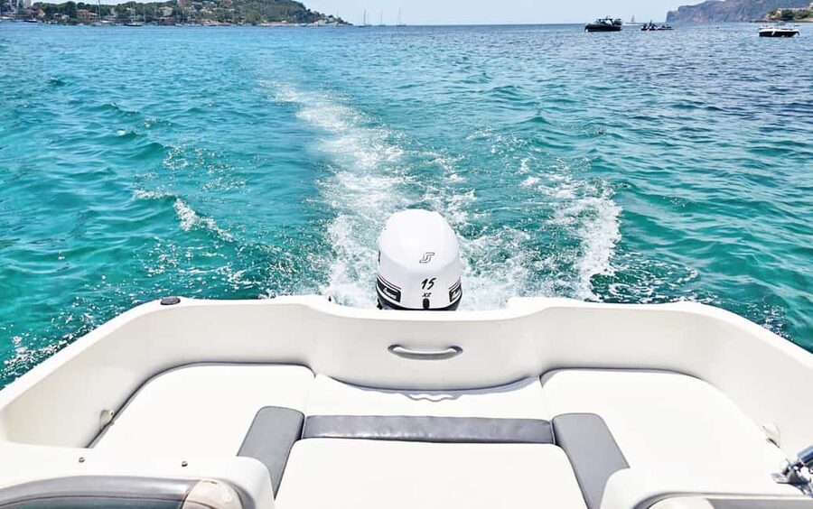 Santa Ponsa: 2-8 Hour Boat Rental (No License Needed) - Following the suggested route