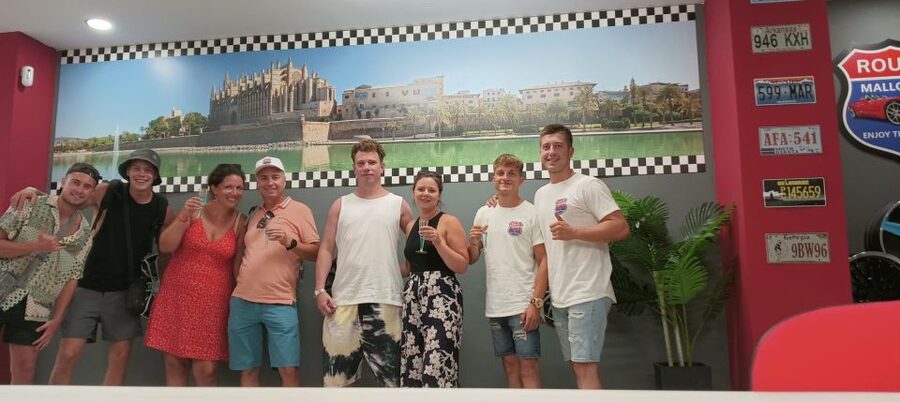 Santa Ponsa, Mallorca: Cabrio Sports Car Island Guided Tour - Camp de Mar and Cala Fornells: the return journey earns its place