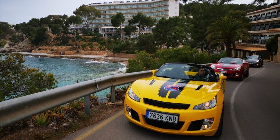 Santa Ponsa, Mallorca: Cabrio Sports Car Island Guided Tour - What the $90 price really covers