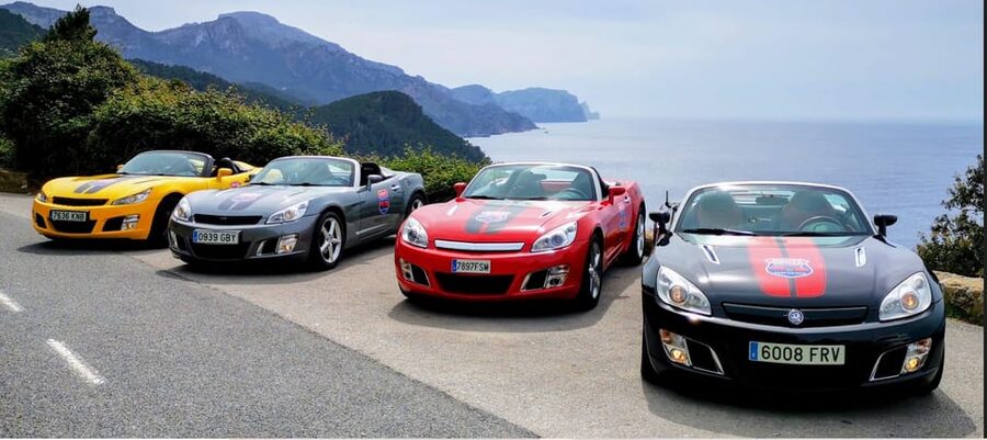 Santa Ponsa, Mallorca: Cabrio Sports Car Island Guided Tour - Malgrats Islands: the first proper view