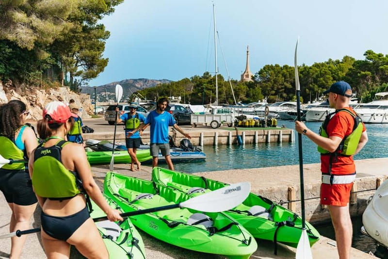 Santa Ponsa: Marine Reserve Kayak Tour - How hard is the paddling?