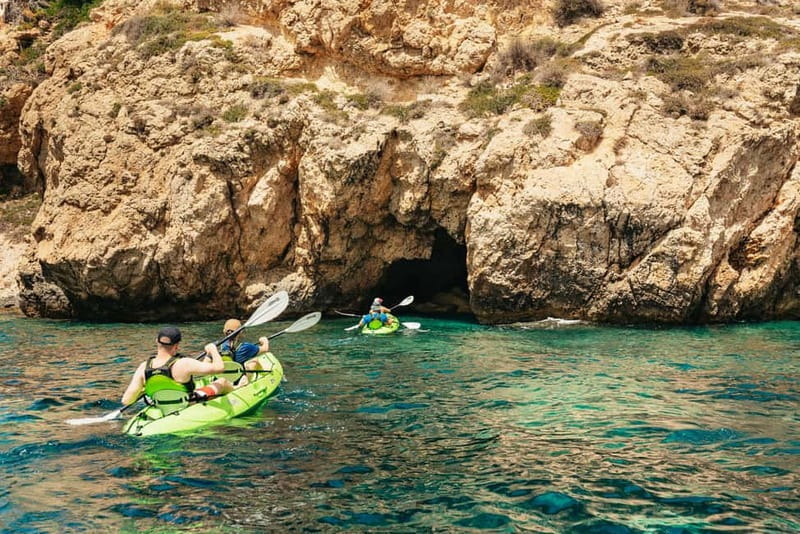 Santa Ponsa: Marine Reserve Kayak Tour - Starting at Club Náutico Santa Ponsa