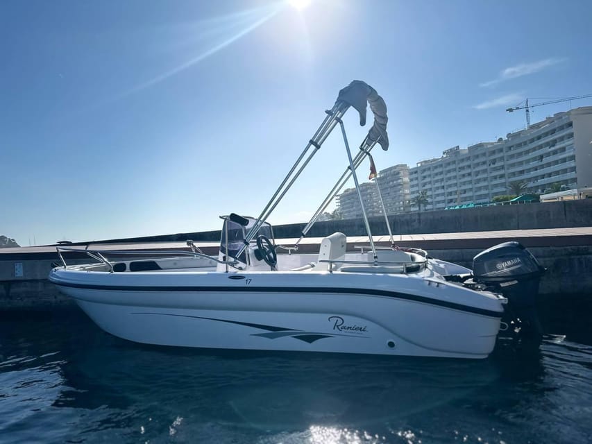 Santa Ponsa: Private Boat Rental with Driving Instructions - Key points to know before you book