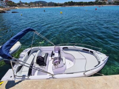 Private Boat Rental with Driving Instructions