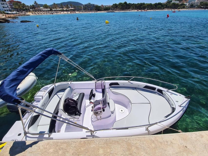 Santa Ponsa: Private Boat Rental with Driving Instructions - Using the Santa Ponsa coastal map