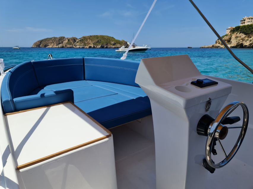 Santa Ponsa: Private Boat Rental with No Licence Necessary - Key points at a glance