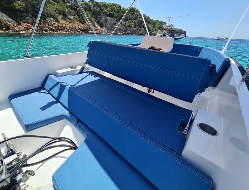 Santa Ponsa: Private Boat Rental with No Licence Necessary - Taking the helm from Santa Ponsa