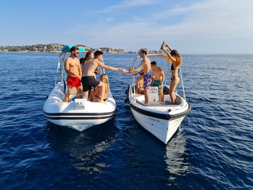 Santa Ponsa: Private Boat Rental with No Licence Necessary - Booking details worth checking first