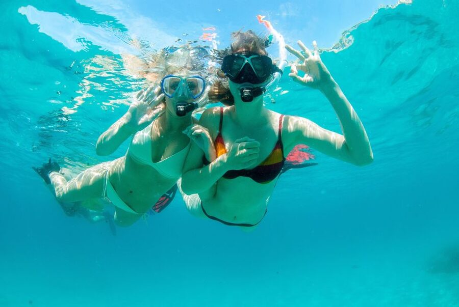 Santa Ponsa: Snorkeling Tour in a Marine Reserve - A proper swim, not just a photo stop