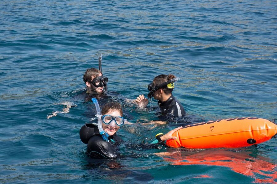 Santa Ponsa: Snorkeling Tour in a Marine Reserve - The boat ride and Santa Ponsa coastline