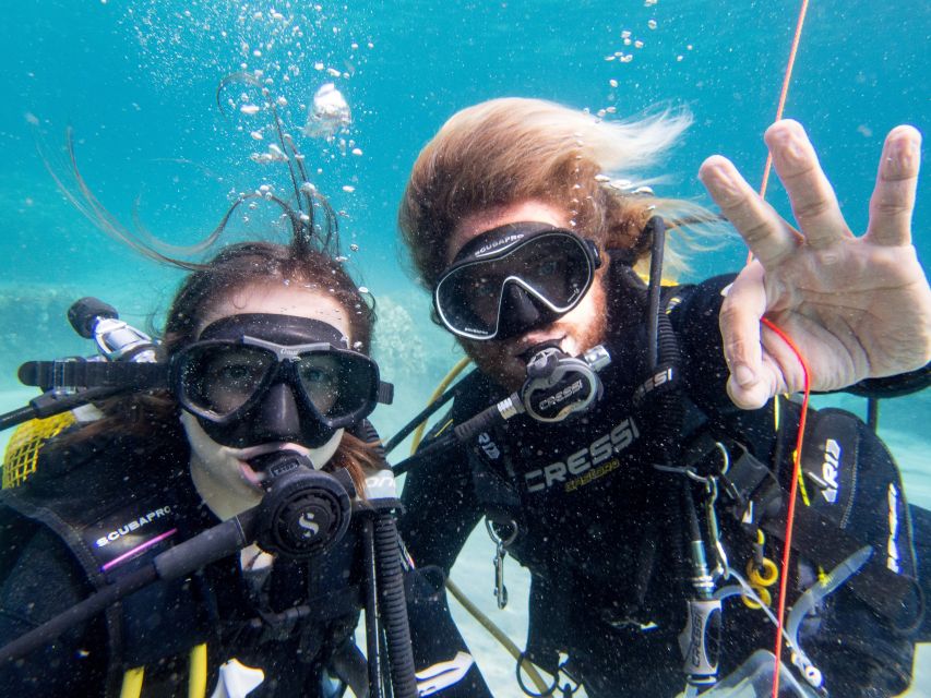 Santa Ponsa: Try Scuba Diving in a Marine Reserve - Key points to know before booking