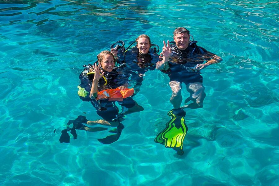 Santa Ponsa: Try Scuba Diving in a Marine Reserve - What this first scuba session is really like