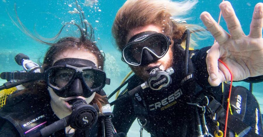 Santa Ponsa: Try Scuba Diving in a Marine Reserve - The boat ride to the Malgrats Islands