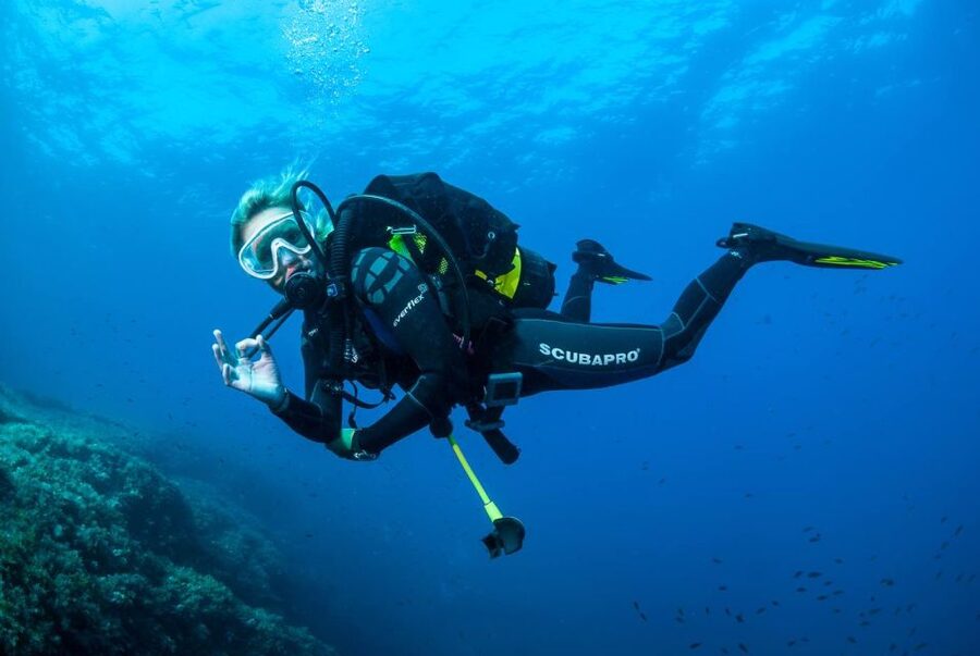 Santa Ponsa: Try Scuba Diving in a Marine Reserve - Who should book this experience?