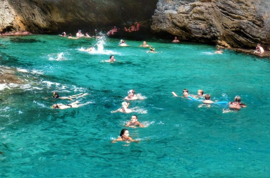 Santa Ponta/Peguera: Dragonera Island Cruise with Swim Stop - A fast boat ride along Mallorca’s southwest coast