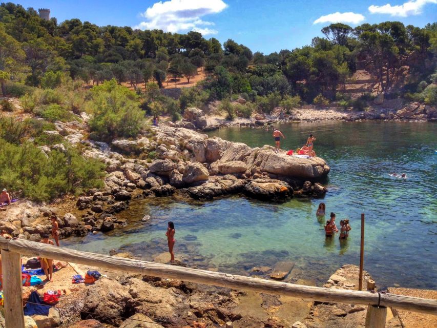 Santa Ponta/Peguera: Dragonera Island Cruise with Swim Stop - Reaching protected Dragonera Island
