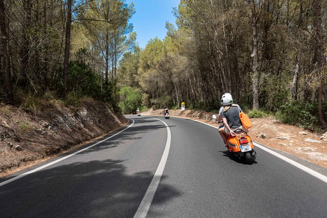 Scooter and Motorbike Rental to Explore Mallorca - Starting in Palma’s old center at 10:00 am