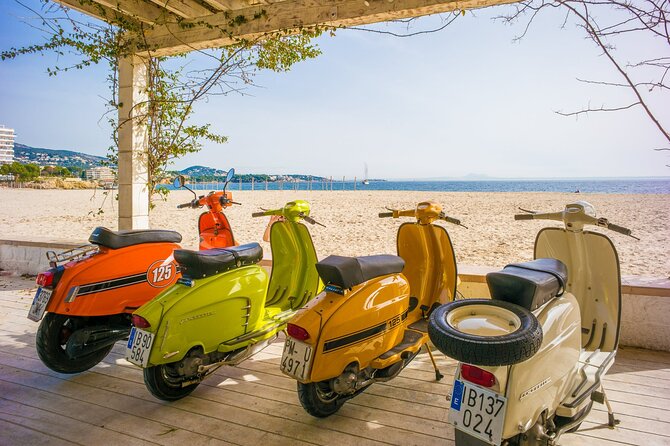 Scooter and Motorbike Rental to Explore Mallorca - Safety, parking, and comfort on the road