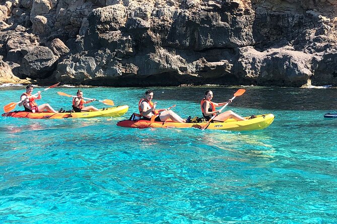 Sea Caves Kayak Tour in Mallorca - The sea cave swim requires confidence