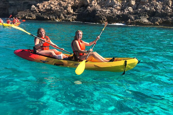 Sea Caves Kayak Tour in Mallorca - A practical picnic after the water activities