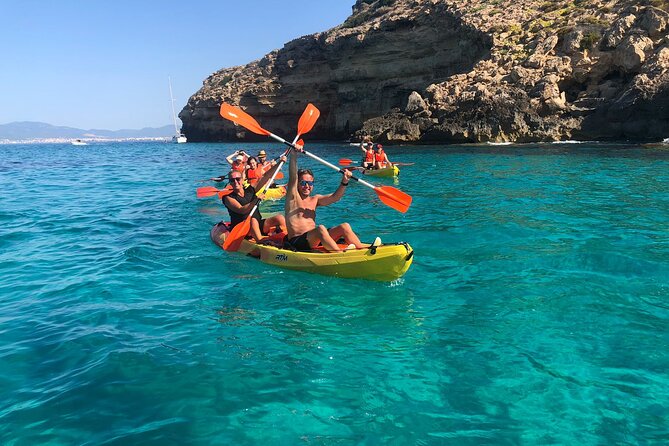 Sea Caves Kayak Tour in Mallorca - What the $83.08 price includes