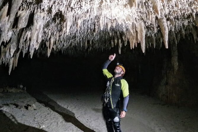 Sea Caving Cova Coloms No Transport - Key points to know before booking