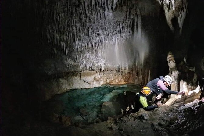 Sea Caving Cova Coloms No Transport - Weather, sea conditions, and the backup plan