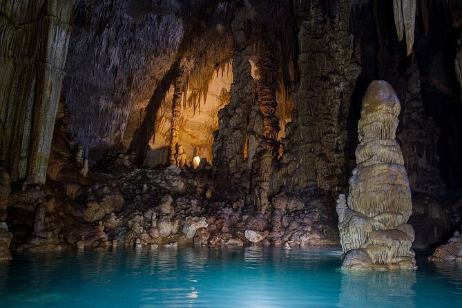 Sea Caving Excursion by Boat in Mallorca - Returning through the cave and back to Porto Cristo