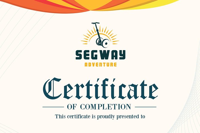 Segway Offroad Experience - A short ride with a clear purpose