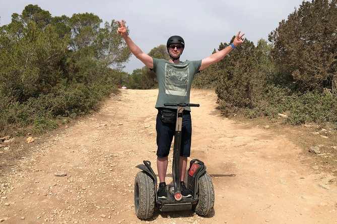 Segway Offroad Experience - Riding from Sa Coma toward Punta de n’Amer