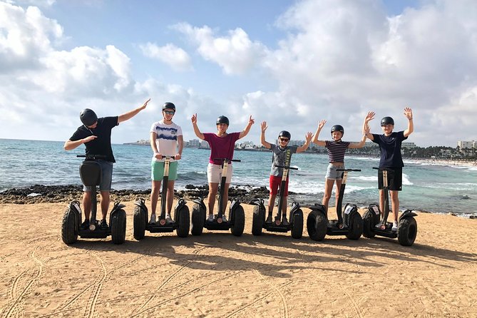 Segway Offroad Experience - Safety, comfort, and the small-group format
