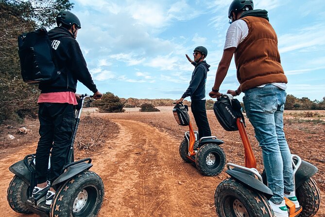 Segway Offroad Experience - Practical details before you reserve