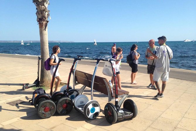 Segway Tour 1 Hour in Palma - Why a Segway works well in Palma’s old town