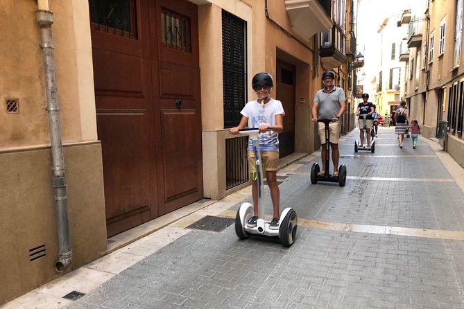 Segway Tour 1 Hour in Palma - Church architecture and Palma’s past