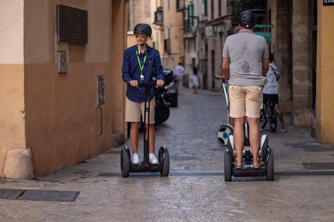 Segway Tour 1 Hour in Palma - Convents, cloisters, and quieter details