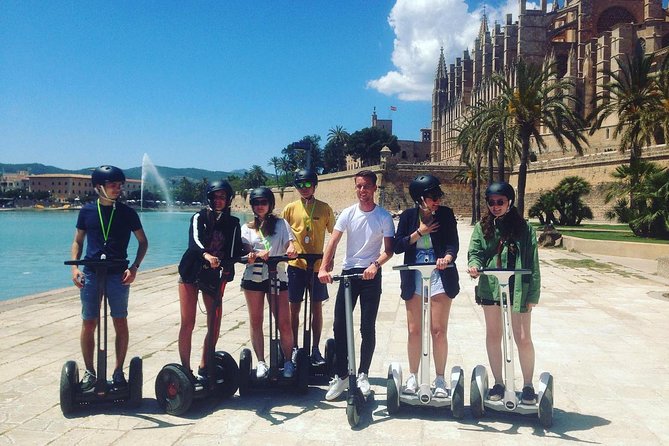 Segway Tour 1 Hour in Palma - A park ride and changing views of Palma