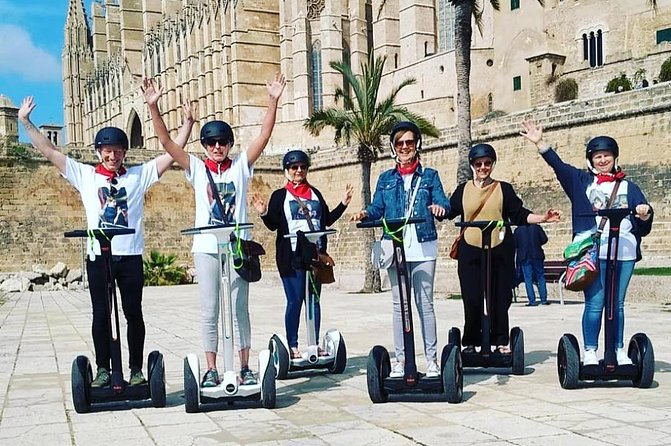 Segway Tour 1 Hour in Palma - What the guide adds