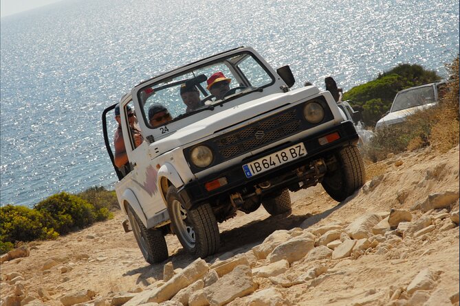 Self Drive 4x4 Off Road Jeepsafari Tour Mallorca - The Bay Stop: Swimming and Snorkeling