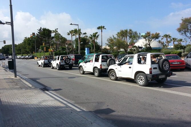 Self Drive 4x4 Off Road Jeepsafari Tour Mallorca - Timing, Group Size, and Meeting Point