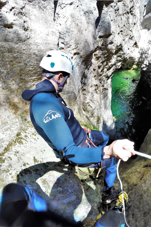 Serra de Tramuntana: Canyoning and boat return - Sixteen kilometers of Mallorca’s remote north coast