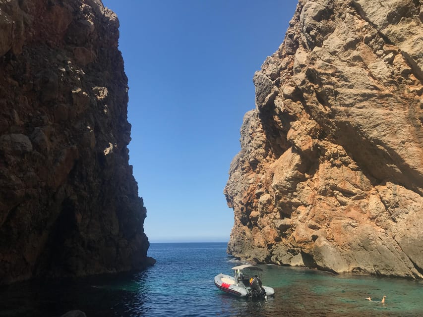 Serra de Tramuntana: Canyoning and boat return - What the $147 price really covers