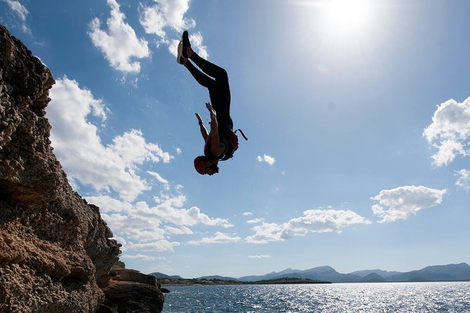 Shore Excursion: Coasteering in Mallorca - Who should book this excursion?