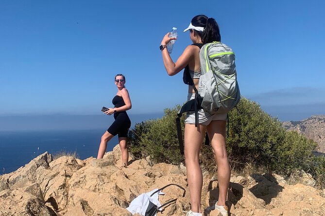 Sierra de Tramuntana hike with small picnic - A small picnic instead of a full meal