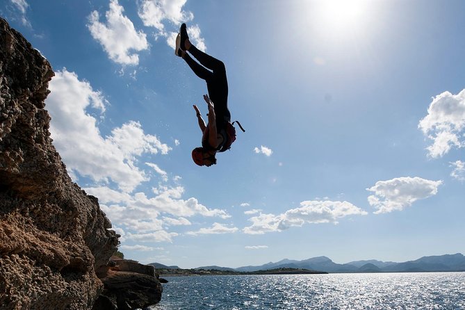 Small-Group Cliff Jumping Experience in Mallorca - The jumps build from friendly to frightening
