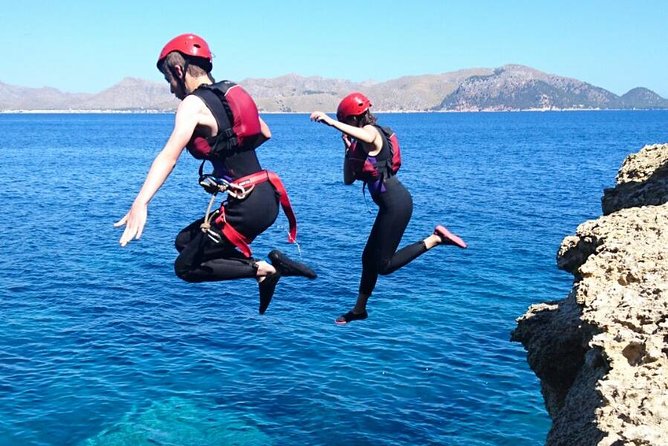 Small-Group Cliff Jumping Experience in Mallorca - From hotel pickup to the base camp