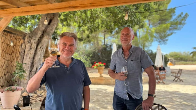 Small group- Exclusive Olive Oil & Wine Tour Mallorca - Mallorcan tapas make the wine stop worthwhile
